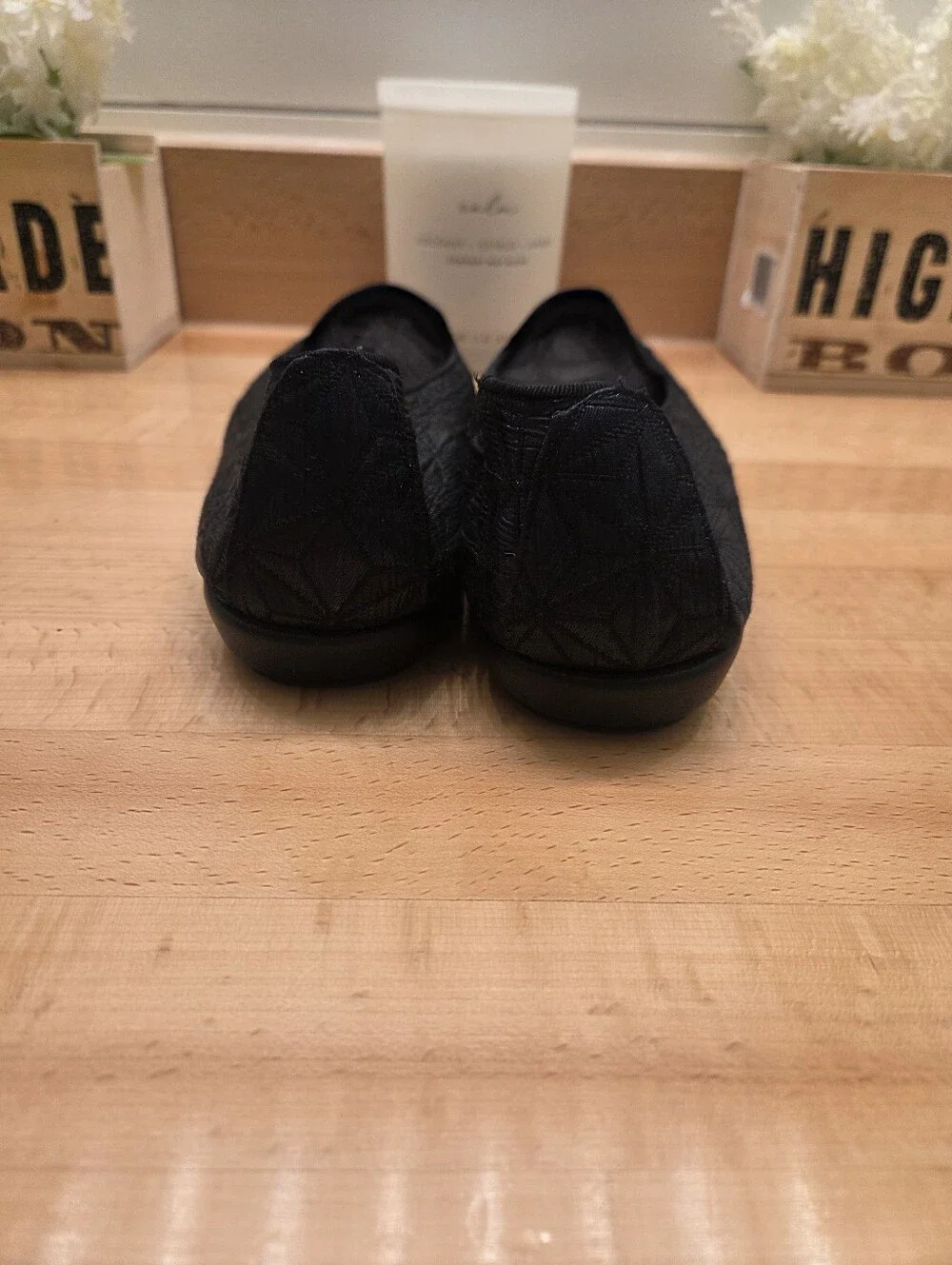 Aerosoles Betunia Slip-On Loafers Dark Blue Iridescent Geometric Women's Sz 10.5